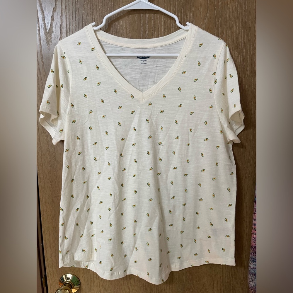 AVOCADO 🥑 Patterned Tee